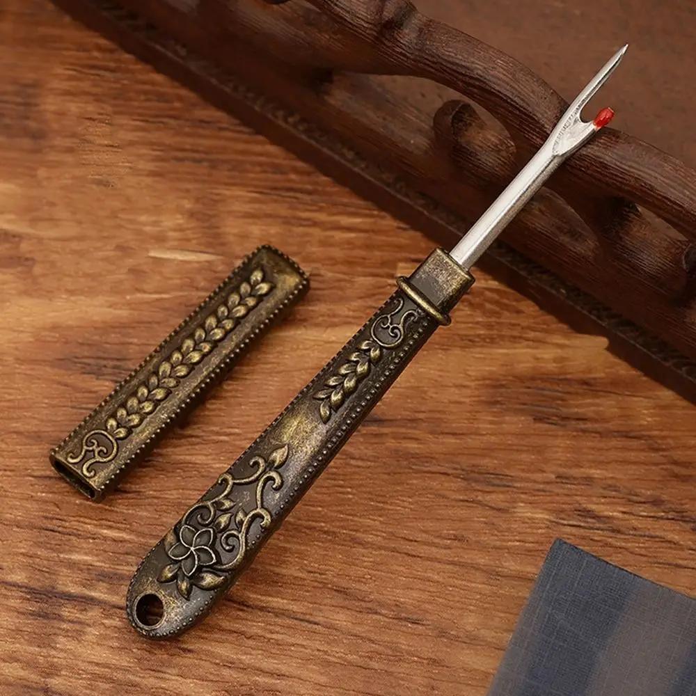 Exquisite Retro Needlework Sewing Seam Ripper Embroidery Cross Stitch DIY Sewing Tools Accessories Picking Thread Remover