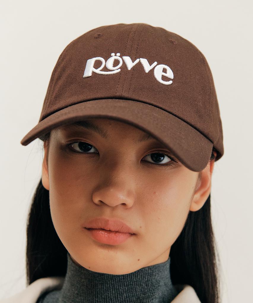 ROVVE Logo Cap (Deep Brown)