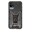Shockproof Dirt-resistant Phone Case For TCL 405/406/408/T506S Full Wrap Cartoon Fashion Design Durable Cute Cover TPU