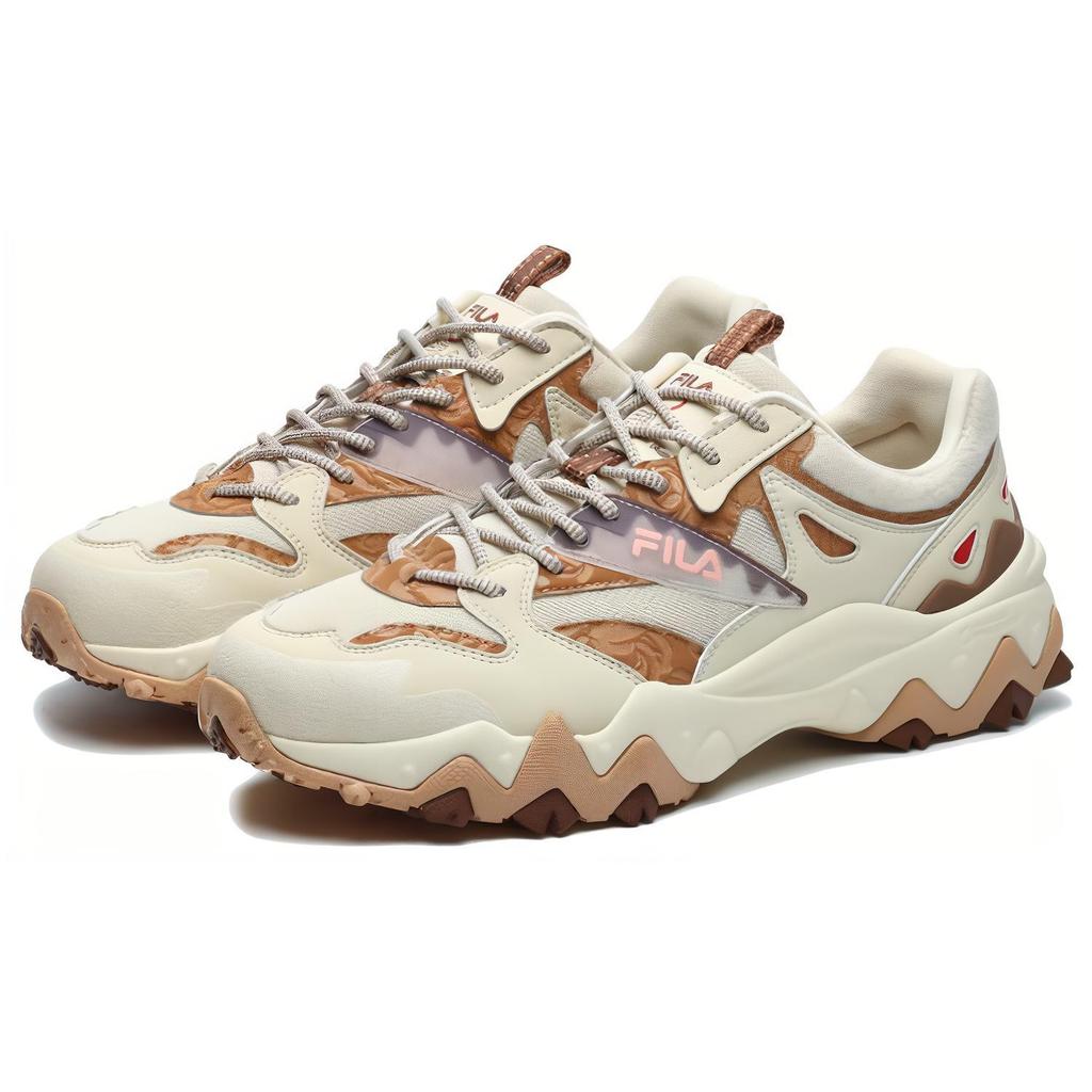 New FILA Oakmont Cushioned Slip Resistant Abrasion Resistant Low Top Casual Shoes Men's F12M212139FCR