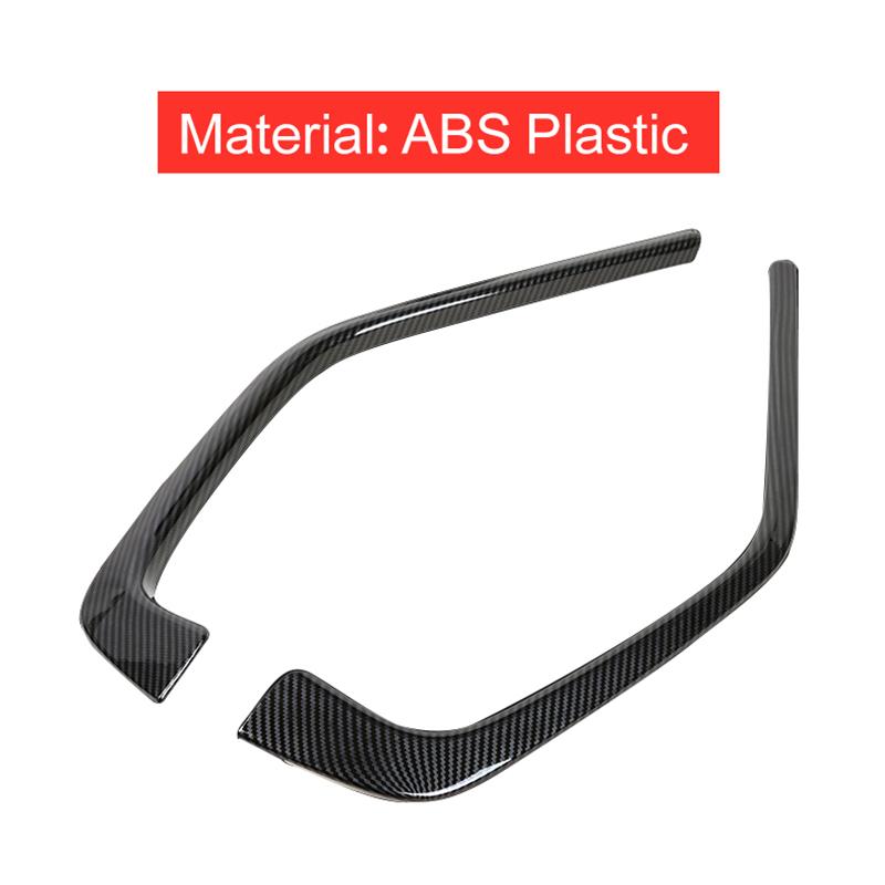For Toyota RAV4 XA50 2024 RAV 4 Hybrid ABS Car Front Grille Grills Decoration Cover Frame Accessories