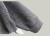 Women's Plus Velvet Thickened Hooded Sweatshirt - Autumn/Winter Casual Loose Slimming Fleece Top