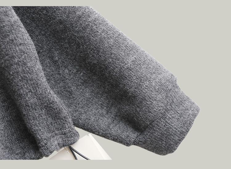 Women's Plus Velvet Thickened Hooded Sweatshirt - Autumn/Winter Casual Loose Slimming Fleece Top