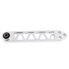 Aluminum Silver Rear Lower Control Arms Subframe Brace for Honda Civic DX ES LX EX 01-05 Support Trestle Engine Frame