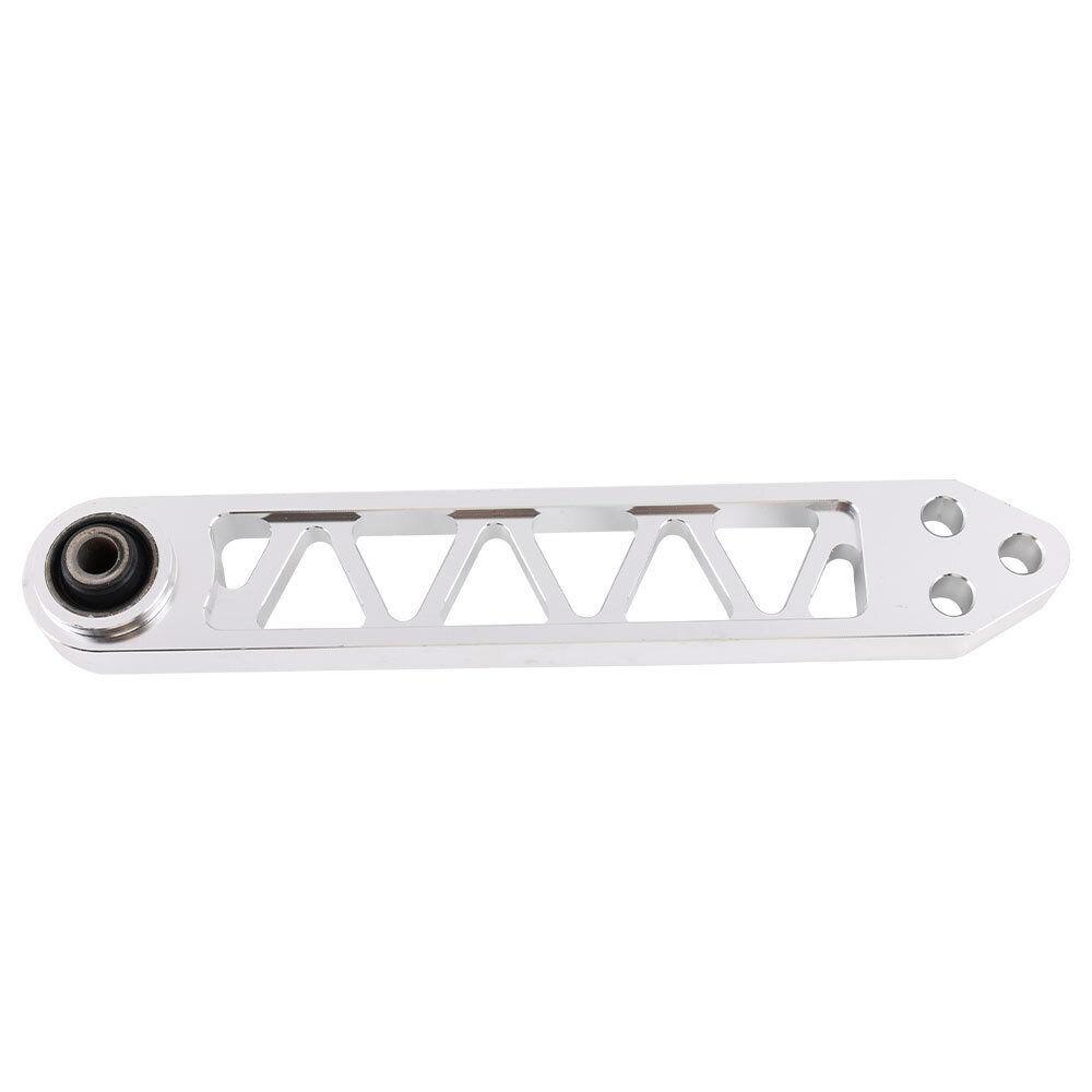 Aluminum Silver Rear Lower Control Arms Subframe Brace for Honda Civic DX ES LX EX 01-05 Support Trestle Engine Frame
