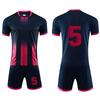 No. Soccer Jersey Set Uniforms Jersey Football Adult Tracksuit Football Shirt Shorts Suit