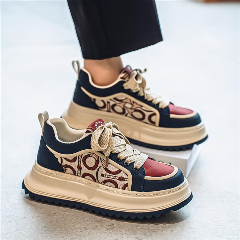 Pánské boty, značkové, nové, trendy, módní, všestranné, nízké, pro volný čas, sportovní, vysoce kvalitní, na palubovce