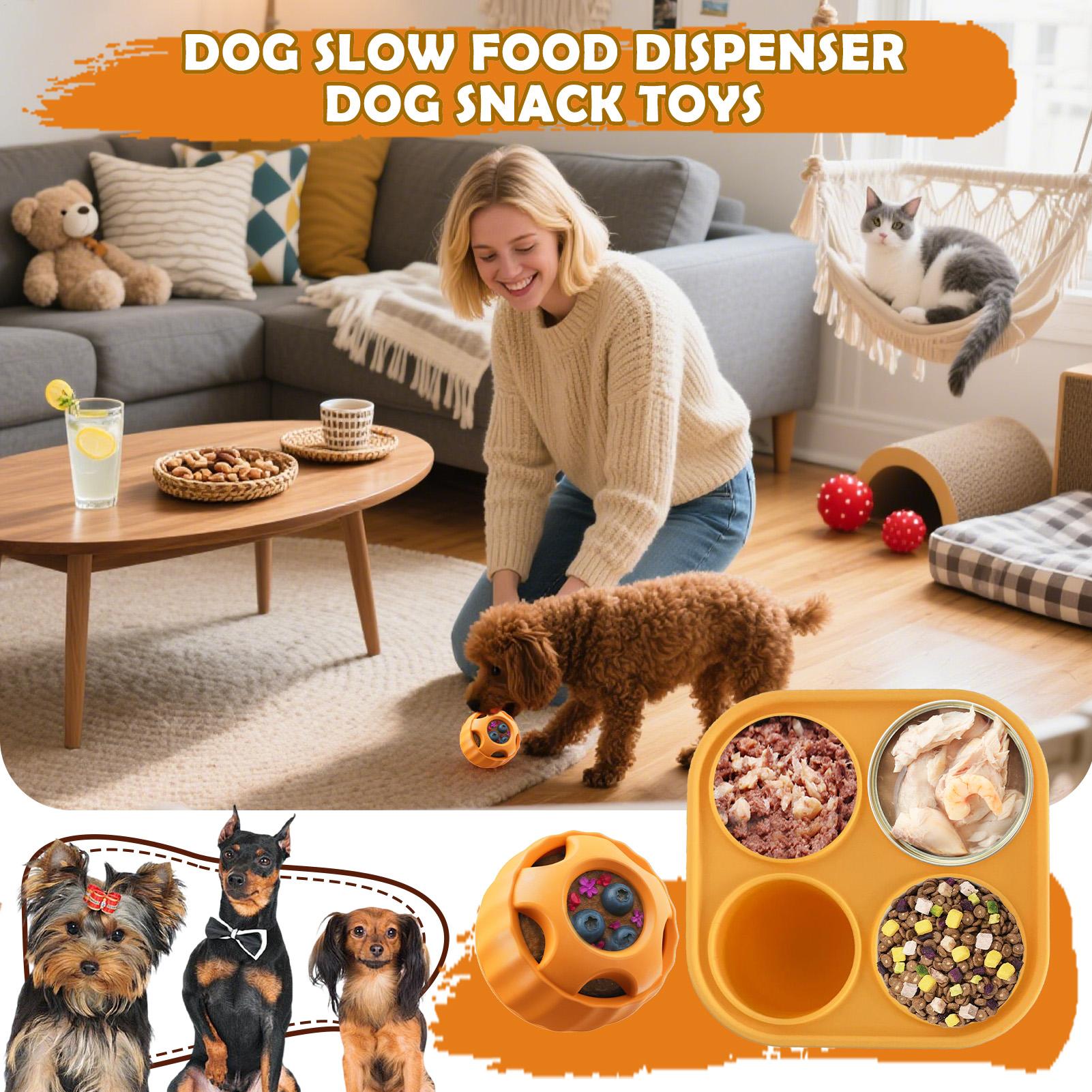 Treat Dispensing Dog Toys Dog Toys Treat Dispensing Puzzle Games Slow Feeder Pet Supplies Ball For Large Breed Puppy Chew China Mainland