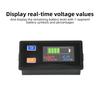 DC 9–120V LCD Digital Voltage Meter and Battery Level Indicator, Universal Power Meter, suitable for electric vehicles, etc.