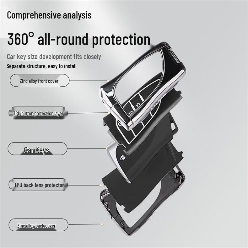Lexus Key Case ES200, ES300h, RX300, NX200, RX350h