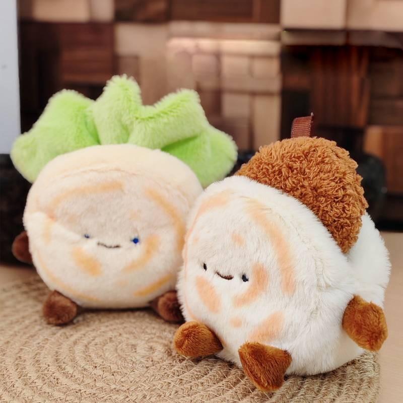 Keychain Hamburger Chinese Cute Pendant Decoration Doll Girlfriends Holiday Gift