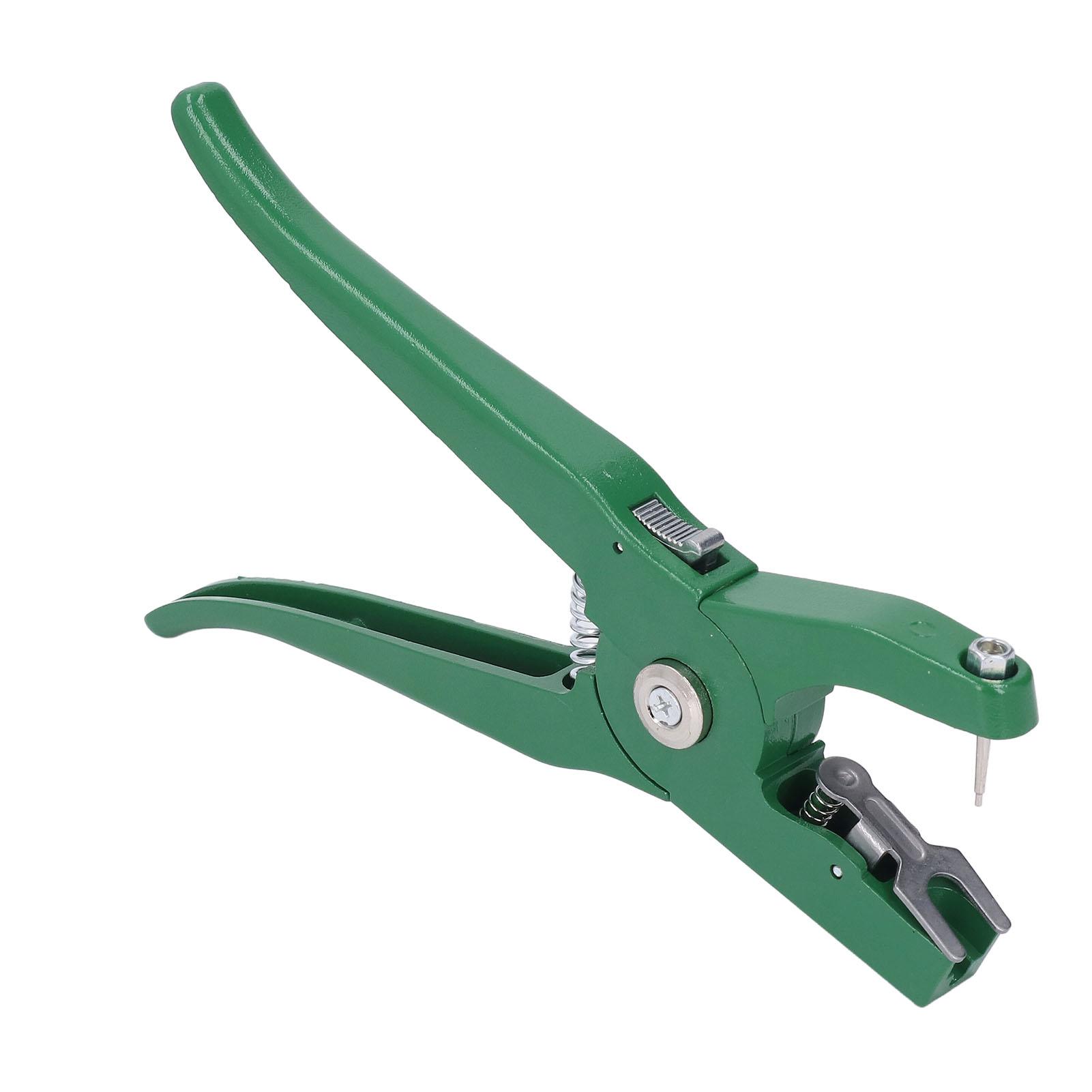 

Щипцы для ушных бирок для скота Алюминиевый сплав Универсальный аппликатор для ушных бирок для крупного рогатого скота, овец, коз