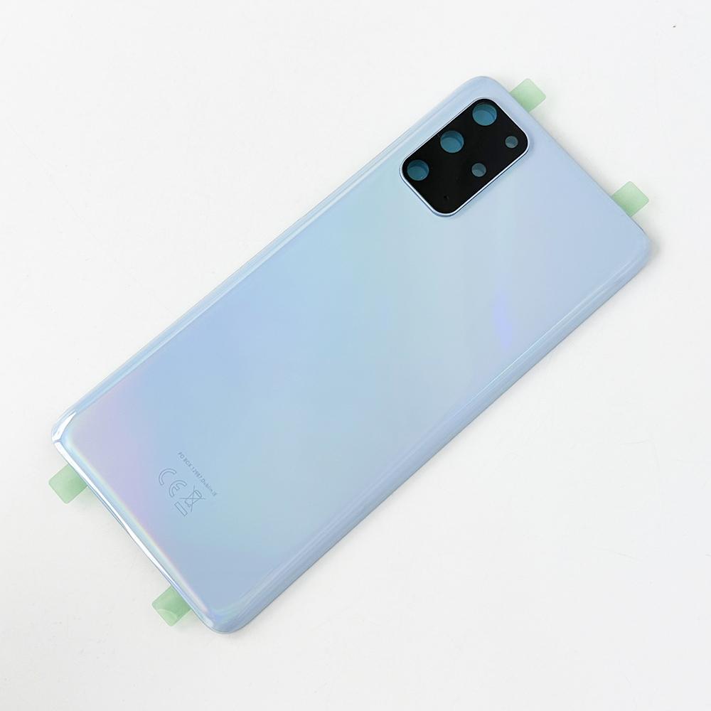 SM-G985/6 Back Glass Cover For Samsung Galaxy S20+ 5G S20Plus,Back Door Replacement Battery, Rear Housing Cover+Camera Lens
