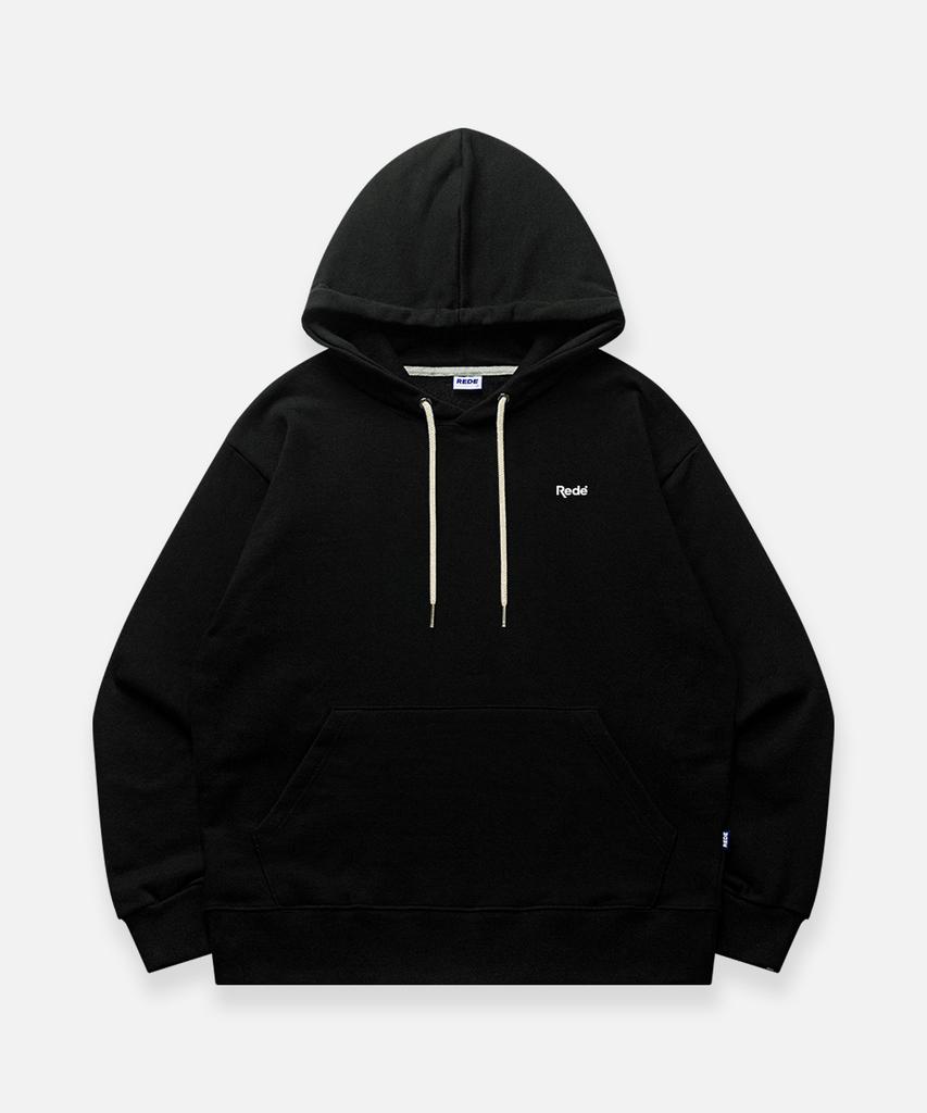 Oversized Hoodie With Embroidered Logo Detail