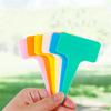 20PCS T Shape Garden Labels Thickening Garden Plant Tag Plant Classification Sorting Sign Tag