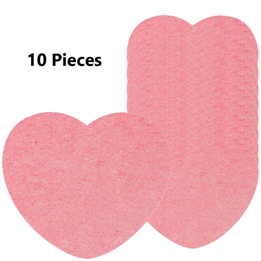 10Pcs Cellulose Face Sponges Compressed Facial Spa Cleansing Massage Pore Exfoliating Mask Makeup Removal Tool