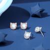 Tancise 925 Sterling Silver Zircon Earrings Drop Earrings For Women Wedding Party Gifts