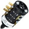 ABKP-Rotary Cam Changeover Switch HZ5B 20/3.BBB 3-Pole 8-Way