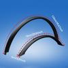Mudguard Set Bike Fenders Cycling Accessories Lightweight Protector Practical Easy to Install Front