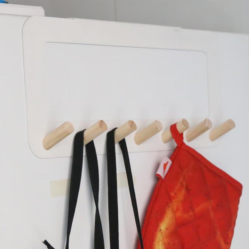 Decorative Deer Refrigerator Side Hook Rack