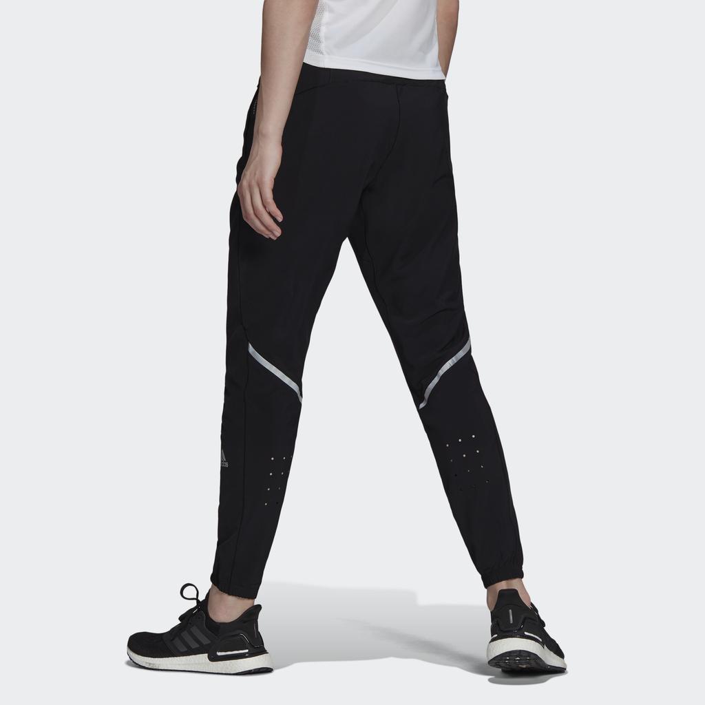 Adidas Confident Pant Running Logo Sports Long Pants Women Pants Black GU8939