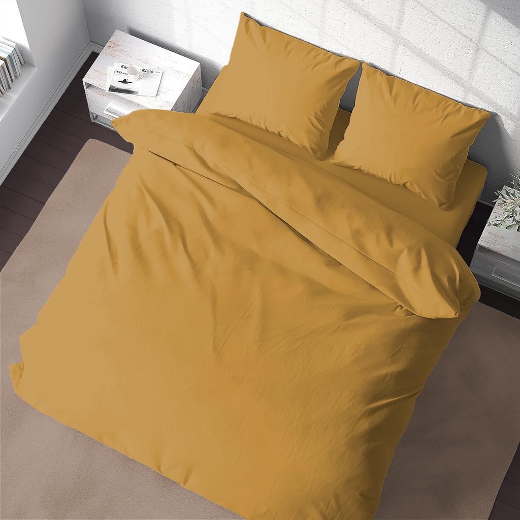 Luksusowa kolekcja Signature Collection 600TC 3PC Solid Pattern Duvet Cover Set (1 poszwa na kołdrę i 2 poszewki na poduszki) Wiele rozmiarów i kolorów