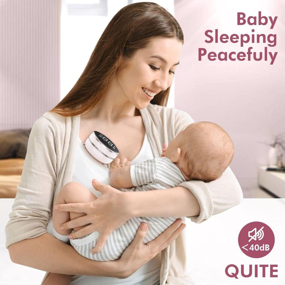 Leise Elektrische Milchpumpe BPA-frei Automatische Brustpumpe Mutter&Baby Zubehör