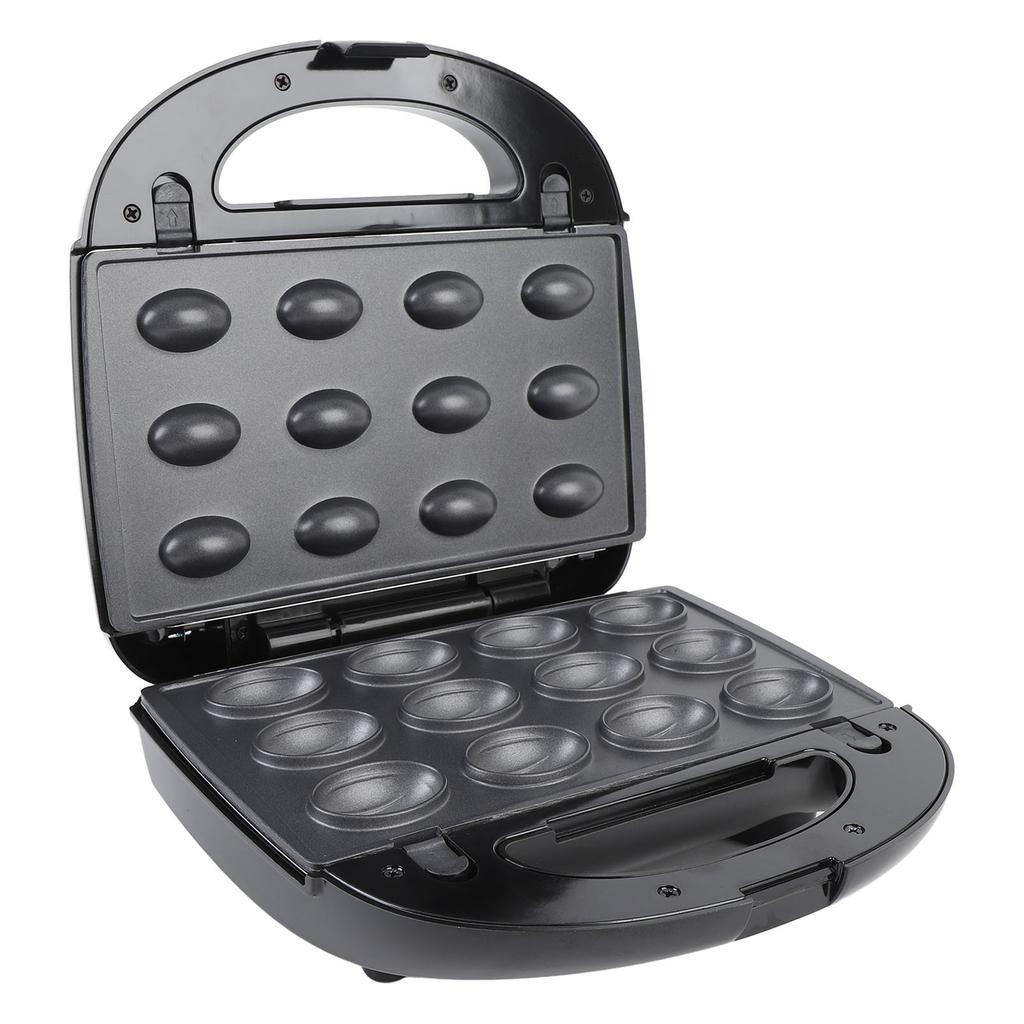 Breakfast Maker Press Nonstick Fast Heating 4 In 1 Waffle Maker with Removable Plates EU Plug 220V