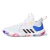 adidas Harden Stepback 2 Round Toe Lace-Up Performance Fabric Shock Absorption Durable Mid-Top Bounce Basketball Shoes Men Basketball Shoes H68057