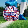 EnglCoat Of Arms Size 5 Soccer Balls, Anti-Slip, Protective Football, Outdoor Sport, a Unique Gift Suitable for Him/her, Birthdays