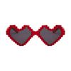 Carnivals Party Mosaic Heart Frame Sunglasses Fashion Sunglasses Adult Christmas Camping Travel Sunglasses