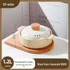 ZISIZ High-Temperature Ceramic Casserole Pot