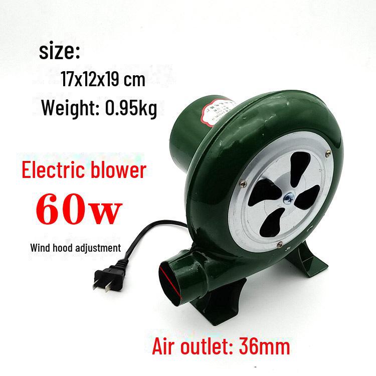 

Электрический вентилятор для розжига огня 220 В для барбекю и дровяной печи 60w, 16 units/piece