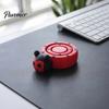 3D Printed Ladybug Figurine Spinning Figurine, Stress Relief Rotating Turtle Fidget Toy Toy, Animal Shape Desk Decoration for Home Office Sensory