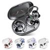 Q38 Waterproof Bluetooth In-ear Earphones with Digital Display - New Model, Hot-Selling Sports Ear-hook Stereo.