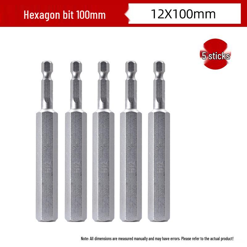 Magnetischer Elektrischer Schraubendreher Verlängerung Sechskant Bit S2 Schraubenschlüssel