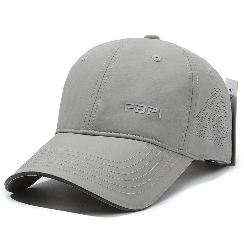 New FBPl Embroidered Letter Baseball Cap for Men and Women Outdoor Leisure Sunscreen Sunshade Fashion Versatile Travel