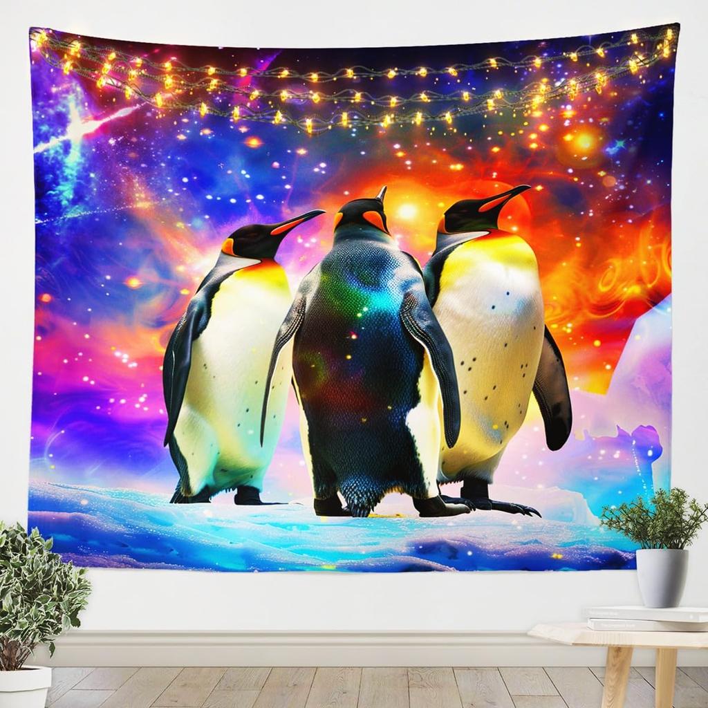 Kids Wildflower Bee Tapestry Cute Moon Phase Botanical Tapestry Wall Hanging for Boys Girls Plant Nature Floral Garden Herbs