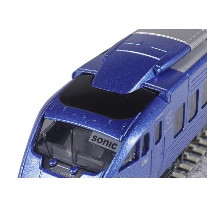 KATO N Gauge 883 Series "Sonic" Renewal Car (1st Batch) Basic Set (4 Cars) 1/150 10-2160 Multicolor