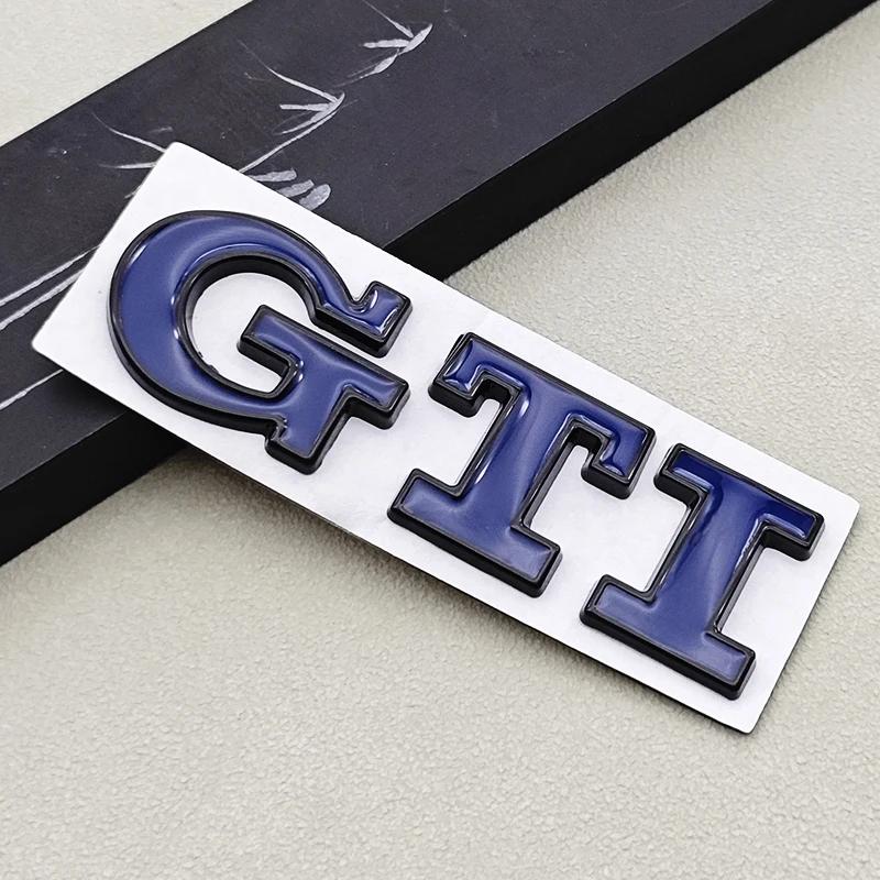 Golf 3 4 MK3 MK4 2026 Hot For VW VOLKSWAGEN 3D Metal Logo GTI Emblem Letters Car Rear Trunk Badge For Volkswagen VW Golf 4 5 6 7