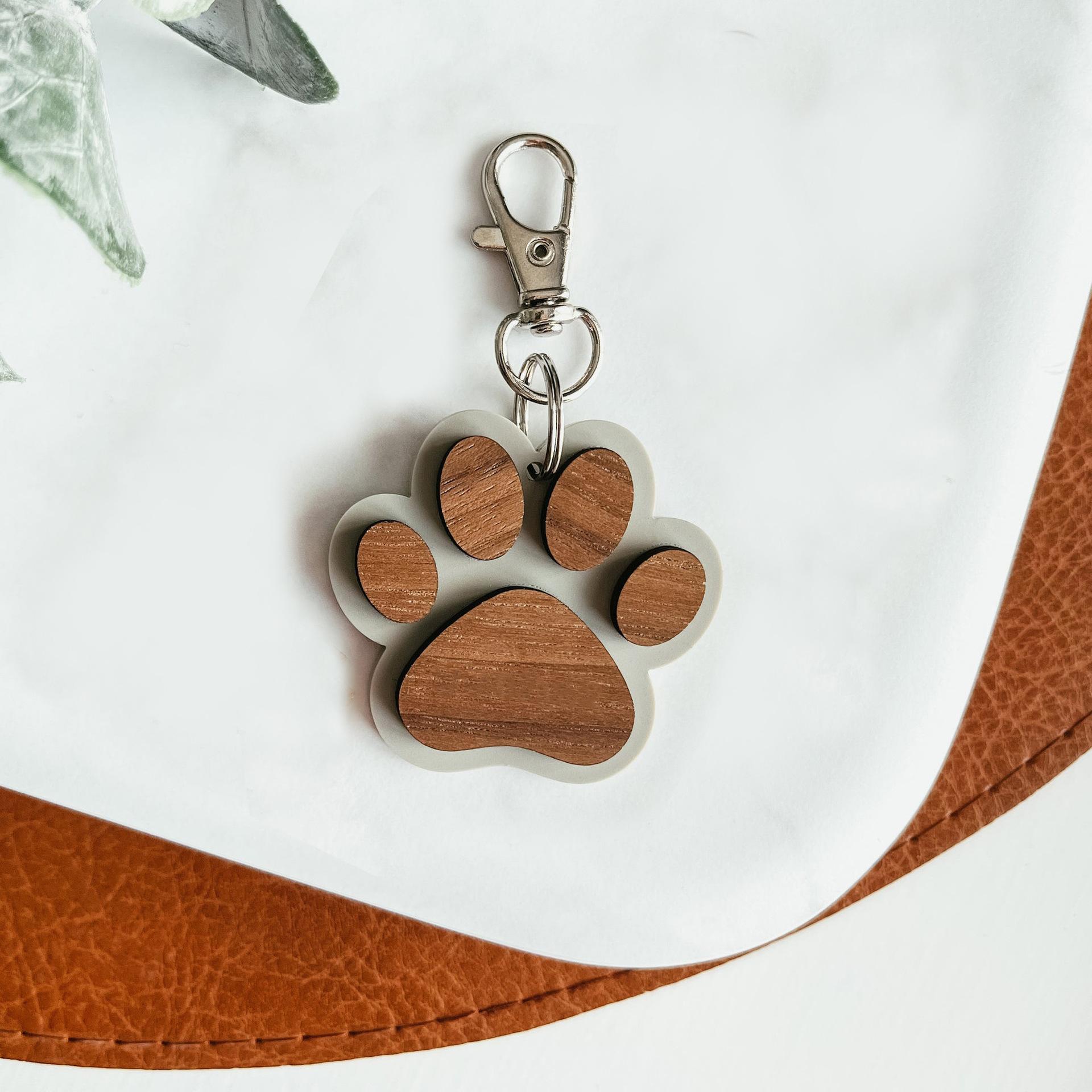50/100 PCS Personalized customization lovely dog