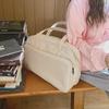 Trendy Women's Korean Briefcase Tote - Large Capacity, High-Value Bag for 2023 Autumn/Winter Business Trips.