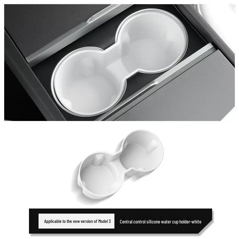 Tesla Model 3/Y Center Console Cup Holder Organizer and Limiter