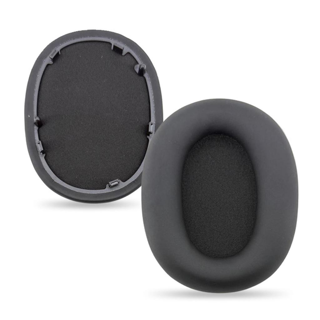 1 Pair Comfortable Ear Cushions Soft Headphone Cover Protective Earpads for WH-1000XM6 Replacement Earmuffs