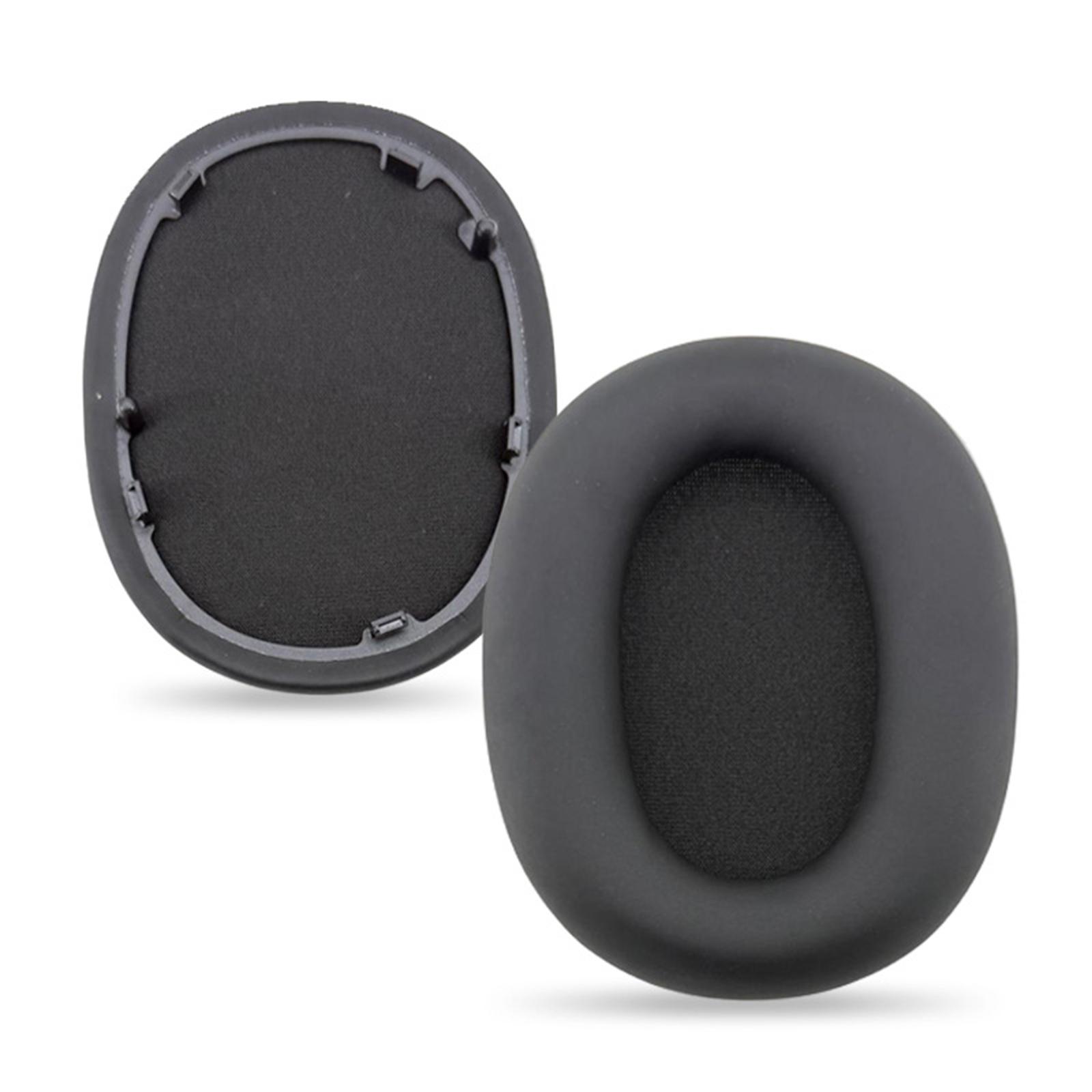 

Replacement Ear Pad Headpiece Cushion Repair Accessory for WH-1000XM6 Headphone Noise Isolating Sponge Earpads чорний