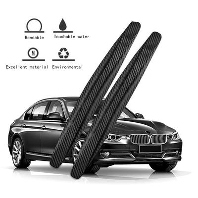 2pcs Car Protection Strips Car Bumper Protector Strip Guard Corner Scratch Protector Crash Blade Anti-collision Auto
