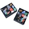Crystals Healing Stones Set Spiritual Crystal Necklace Natural Energy Reiki Crystal Spiritual Gemstones Pendant Jewelry