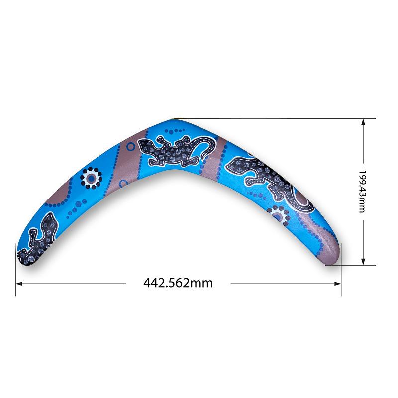 Large Outdoor Sports V-Shaped Boomerang Adult Competitive Competition Boomerang Flying Dart Boy Toy Wholesale