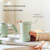 Buydeem 390ml Mini Portable Insulated Coffee Travel Mug