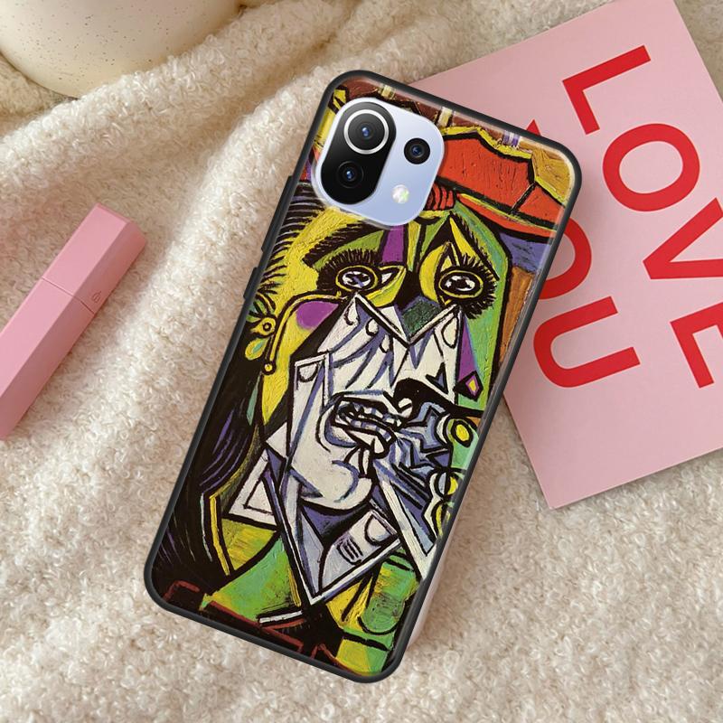 

Чехол для телефона с абстрактной картиной Пикассо для Xiaomi Mi 11 Lite 12 11T Pro POCO X3 Pro X3 GT F1 F3 M3 M4 X4 Pro Mi 9T (9T Pro)